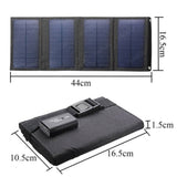 Carregador Painel Solar para celular 100W USB