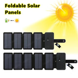 Carregador Painel Solar para celular 100W USB