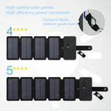 Carregador Painel Solar para celular 100W USB